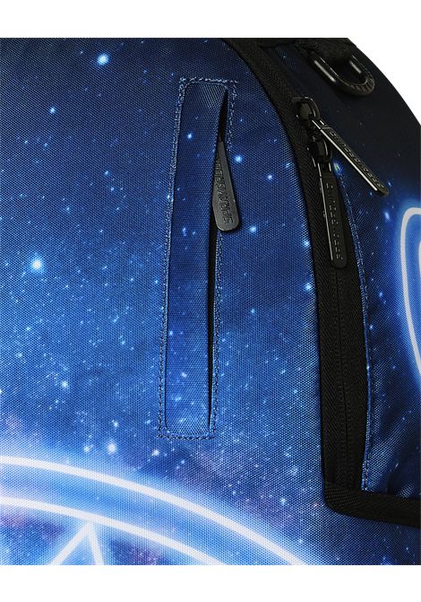 Zaino con shark galassia SPRAYGROUND | 910B8616NSZSHARK CENTRAL NEON NEBULA